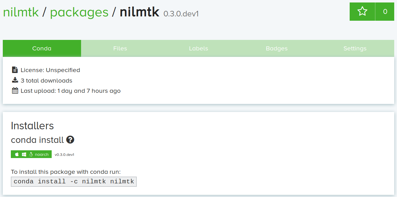 NILMTK Page